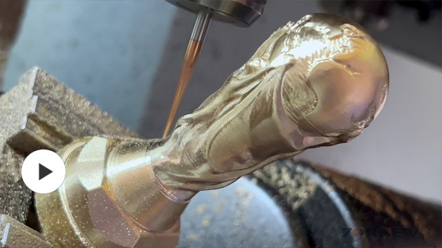 VMC300小型五軸加工中心